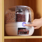 Dispenser Giratório Automático para Alimentos