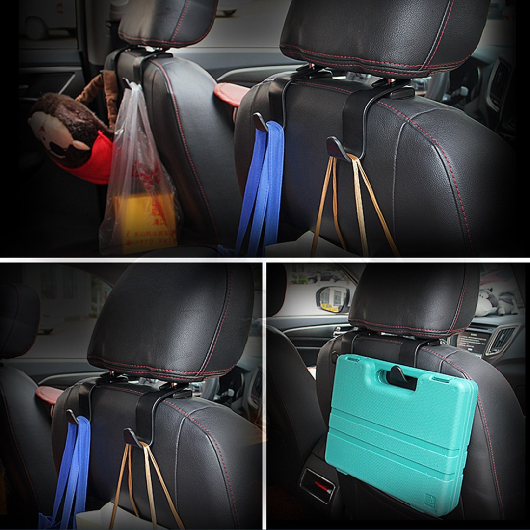 Kit 4 Ganchos Para Bancos Traseiros De Carros | Seat Hook