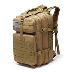 Mochila Tática Militar Areia 50L