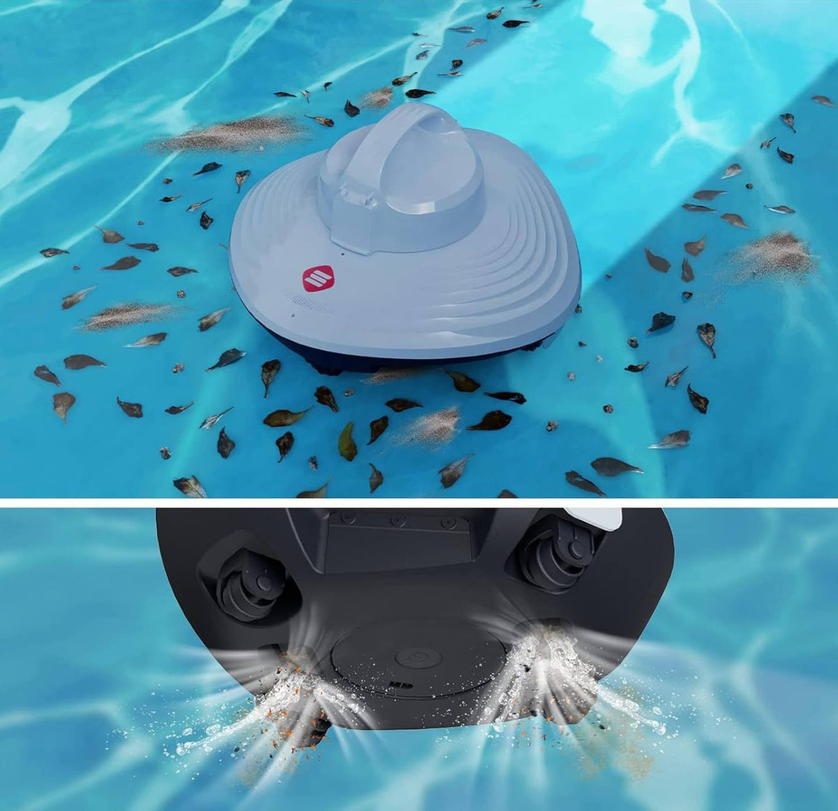 Robô Aspirador de Piscina